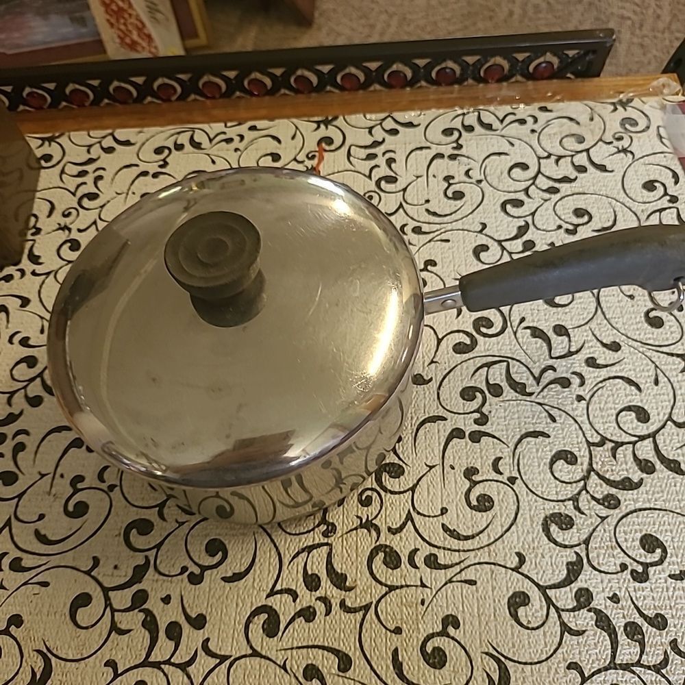 Revere Ware Copper Bottom Pan